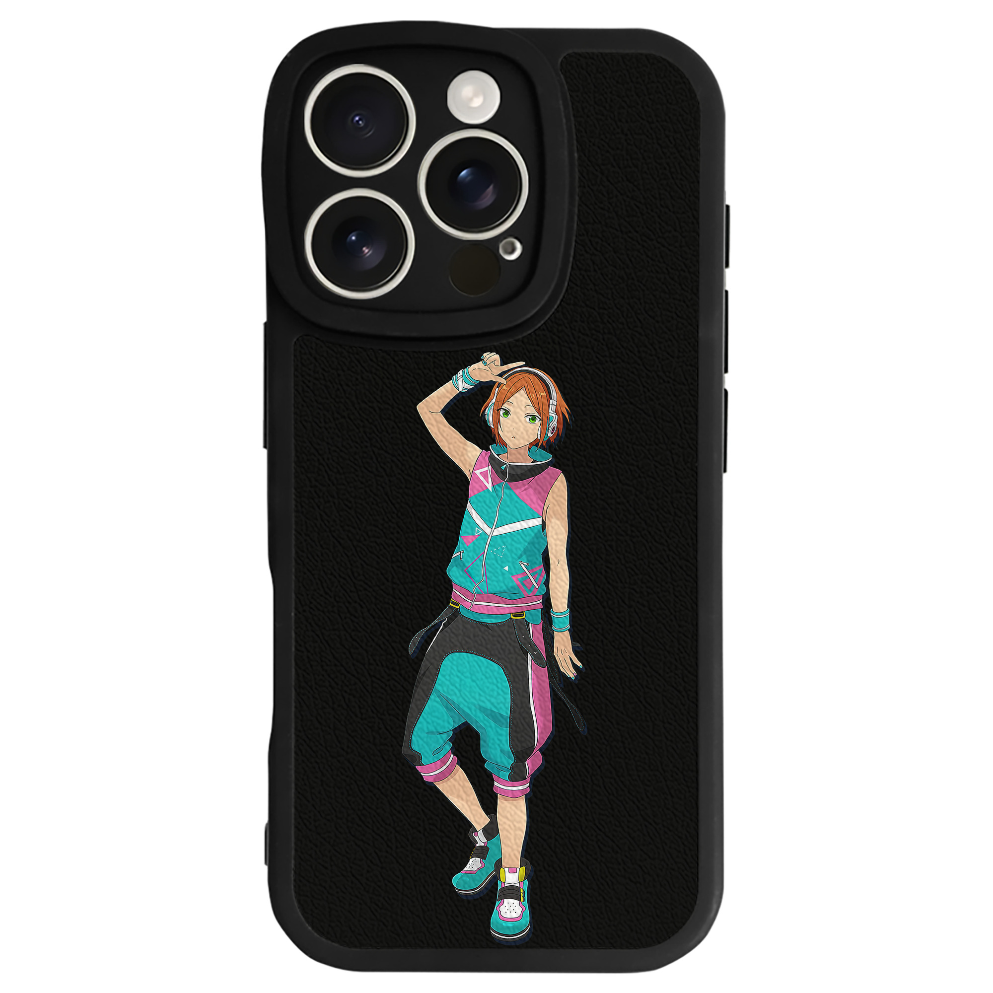 （画像用） あんさんぶるスターズ! Ensemble Stars 【iPhone 16シリーズ対応】シリコンスマホケース（レザー調） 材質：シリコン